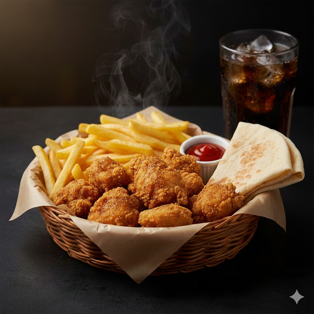 Cajun Sepet 500 gr